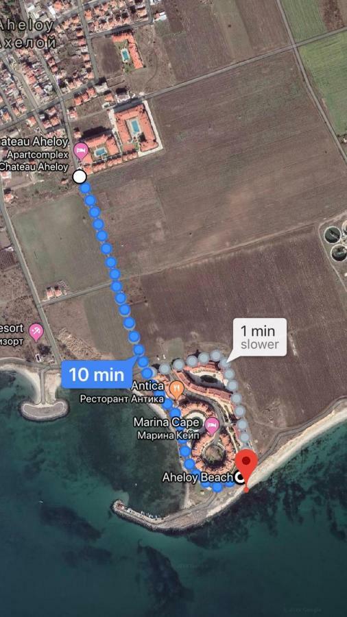 Black Sea Wellnest Aheloy Εξωτερικό φωτογραφία
